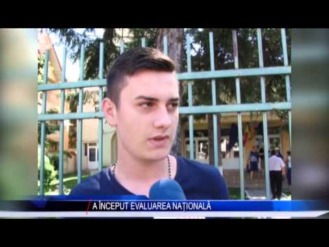 A INCEPUT EVALUAREA NATIONALA