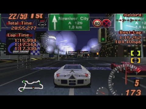 Gran Turismo 2 - Playthrough Part 29 - Special Stage R5 Endurance Race