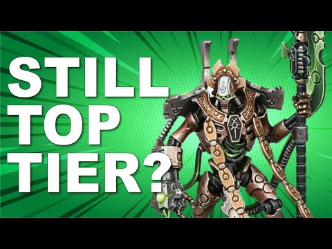 Necron Overlord Review (Post Balance Update) Is He Still a Must-Have for Your Necron Army?