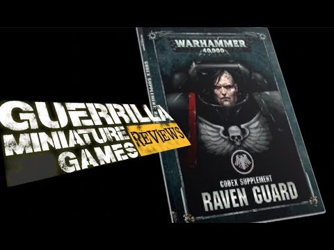 GMG Reviews - Codex Supplement: Raven Guard
