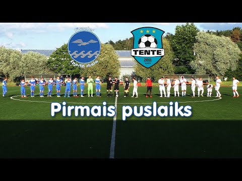 Jūrmalas SS - FK Tente | Pirmais puslaiks | 02.07.2020