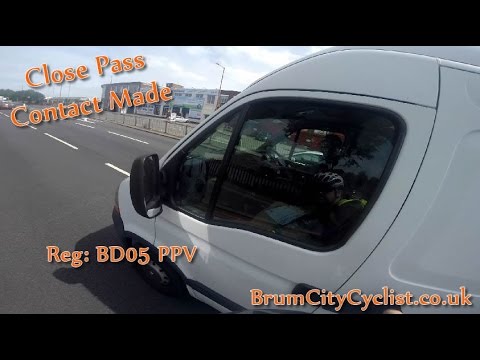 Close Pass Contact Made Reg: BD05 PPV