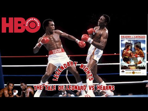 HBO Legendary Nights The tale of Leonard vs Hearns 1080p 60fps