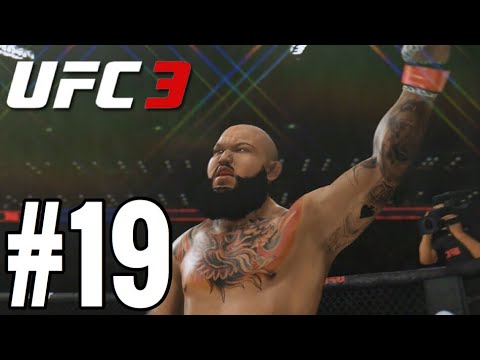 UFC 3 Light Heavyweight Career Mode Walkthrough Part 19 - NEARING THE END!