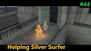 Helping Silver Surfer | LEGO MARVEL Super Heroes | 44