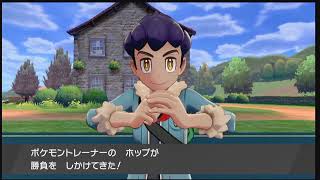 ポケットモンスターソード、ボールはモンスターボールしか使えない旅が始まります