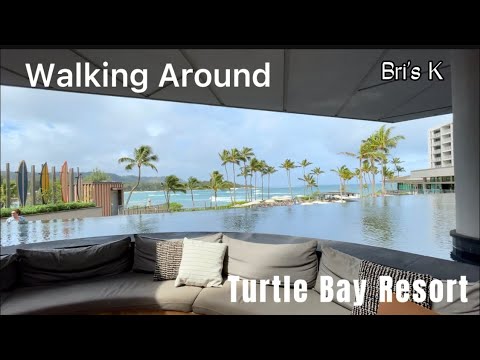 Walking Around Turtle Bay Resort
