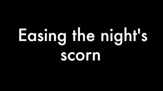 Morning Star - Lyrics - Evie Clair