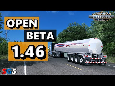 |ATS 1.46| Open Beta 1.46 is here! What's new?!