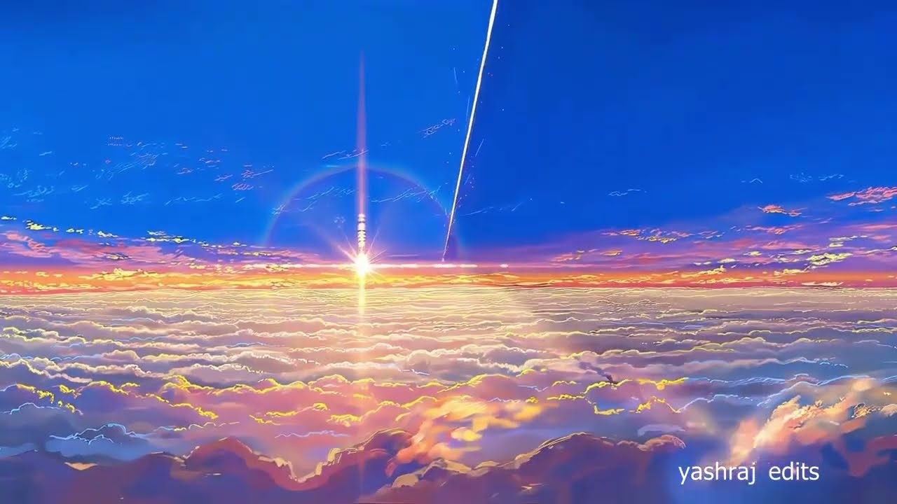 ✨ Your Name 4K Wallpaper Edit | Aesthetic Anime Wallpaper for PC @Anime_Edits  @viralvibes-d2g