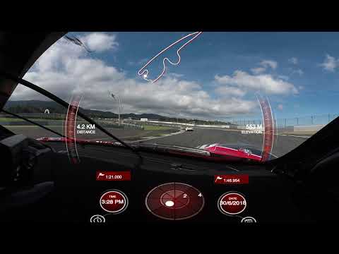 [360 Video] 2018 Ferrari Challenge APAC Fuji Speedway - Race 1