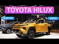 Der Neue Toyota Hilux Klassisch Dieseln Oder Lieber Stromen Autophorie