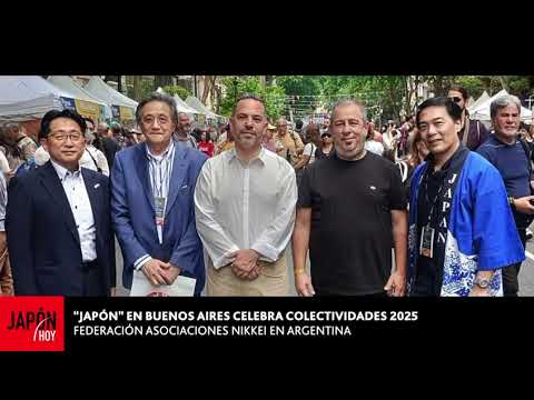BUENOS AIRES CELEBRA COLETIVIDADES 2025 - JH 12.11.25 / JAPÓN HOY TV