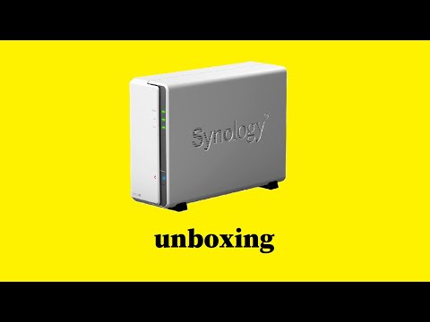 Unboxing Nas Storage Synology DS120j Single Bay