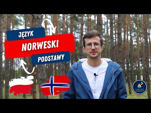 🟢 Język norweski • Lekcja 3. • Podstawowe zwroty dla początkujących 📚 • Nauka języka norweskiego!