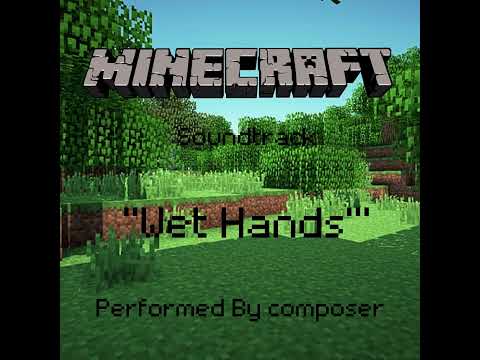 Mind-Blowing! Composer's Minecraft Masterpiece: Wet Hands