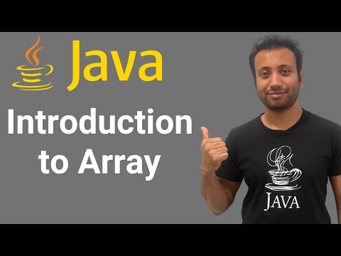 Java Bangla Tutorial Array Intro