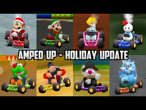⭐ Mario Kart 64: Amped Up v3.20 (Holiday Update) - Longplay