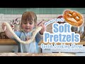 Make Homemade Soft Pretzels with 3 Year Old Chef Susie: Quarantine Edition