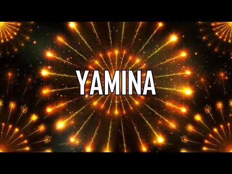 JOYEUX ANNIVERSAIRE YAMINA