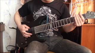 Carnifex - Dragged Into The Grave (guitar cover)