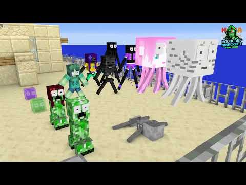 Monster School: Naughty Baby vs Monster School - Animations Minecraft