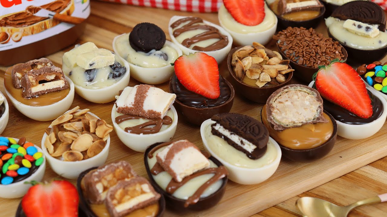 1KG DE CHOCOLATE FAZ 66 MINI OVOS | Vale a pena fazer pré páscoa? | MINI OVOS DE 50G