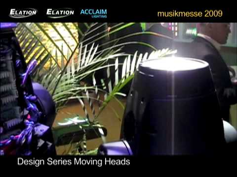 Elation Lighting at Musik Messe 2009 Frankfurt, Germany