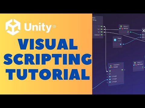 Unity Visual Scripting for Beginners :- Tutorial 1 ( Basic Player Movement)
