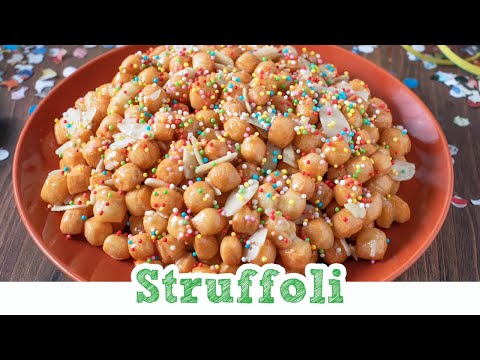 STRUFFOLI O CICERCHIATA Ricetta Facile - Fatto in Casa da Benedetta