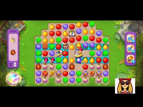 Gardenscapes level 7764