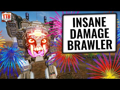 THE BRAWLENBURG! - Stalker Build - German Mechgineering #195 - Mechwarrior Online MWO