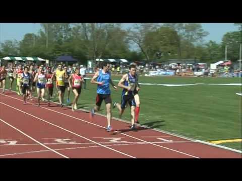 1000m männlich B-Lauf