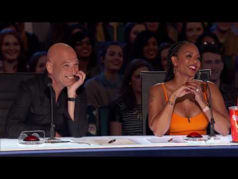 America's Got Talent 2016 Auditions - DJ Demers Comedian with Hearing Aid