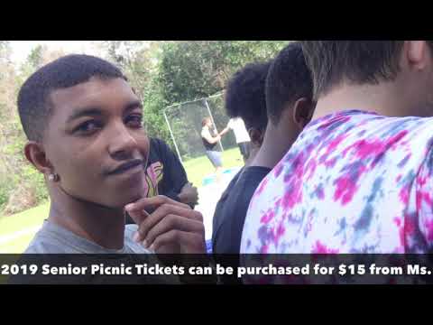 Senior Picnic promo for c/o 2019