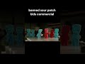 Banned Sour Patch Kids Commercial Shorts