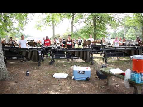 Santa Clara Vanguard - Percussion Music Sectionals - 7/28/2015