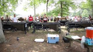 Santa Clara Vanguard - Percussion Music Sectionals - 7/28/2015