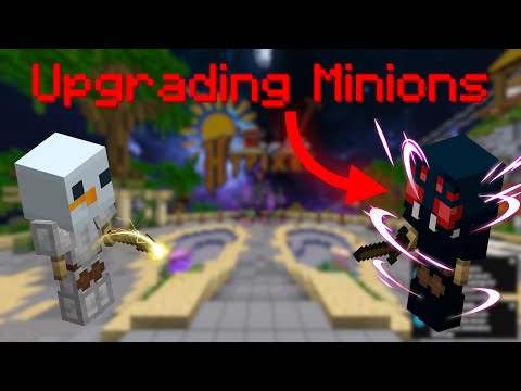 Hypixel Skyblock Crafting Minions LIVE