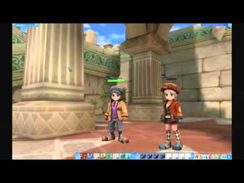 Caramelldansen ROSE Online