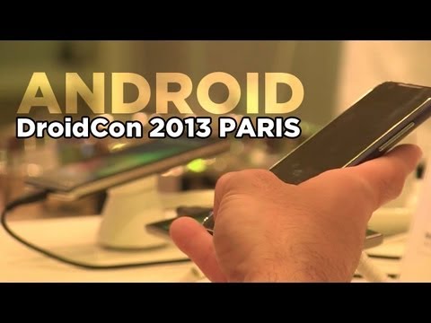 DroidCon 2013 : la planète Android se retrouve à Paris