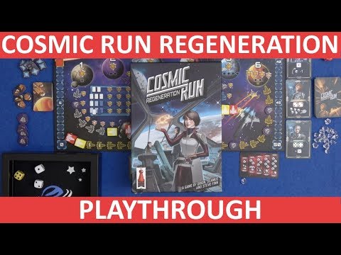 Cosmic Run: Regeneration - Playthrough - slickerdrips