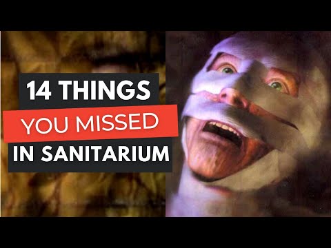 14 Hidden Details You Probably Missed in Sanitarium