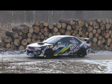 8 Jugowska Barbórka - Reaktywacja 2021 - Krzysztof Czechak / Paweł Urbanik - Subaru Impreza