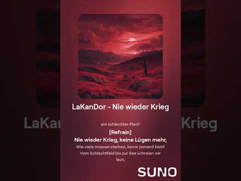 LaKanDor - Nie wieder Krieg