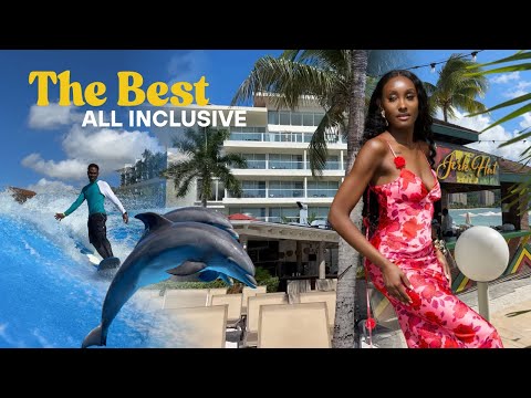 MOON PALACE JAMAICA FULL RESORT TOUR