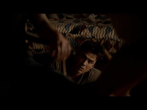 TVD 5x3 - Qetsiyah tells Damon that Stefan and Elena are destined to be together | HD