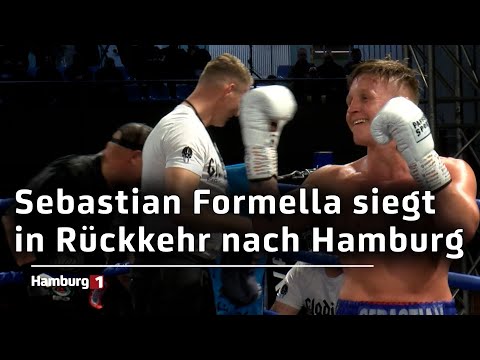 Boxen in der CU Arena: Formella und Stancic siegreich