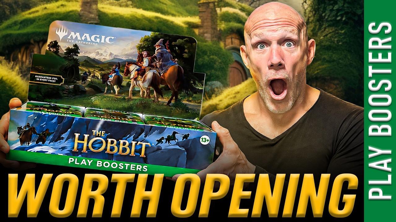 Opening an Entire Hobbit Play Booster Box! | MTG