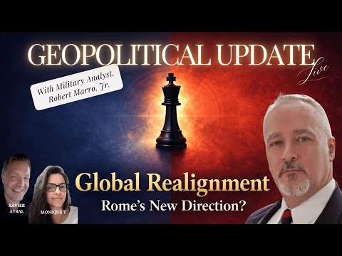 🌍🏛️ GLOBAL REALIGNMENT & ROME’S NEW DIRECTION | ROBERT MARRO